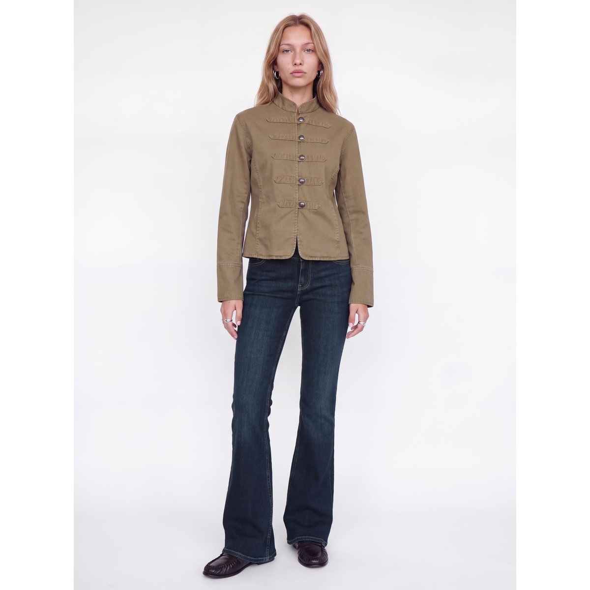 Jeans Bootcut blue denim 1, JJXX