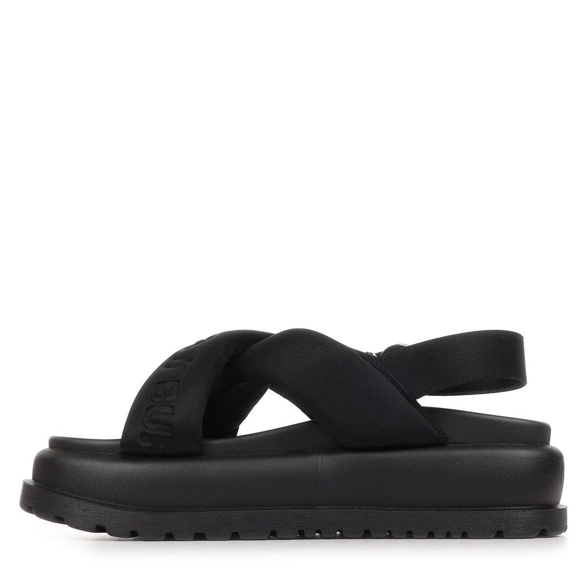 Sandales PALMA CROSS black, BUFFALO