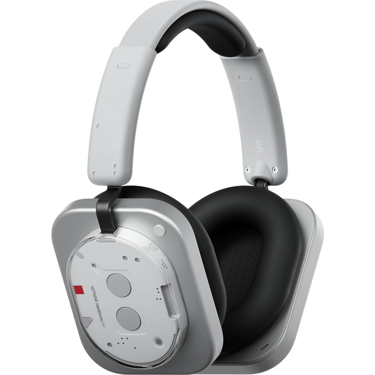 Casque Headphone (1) Blanc couleur unique, NOTHING