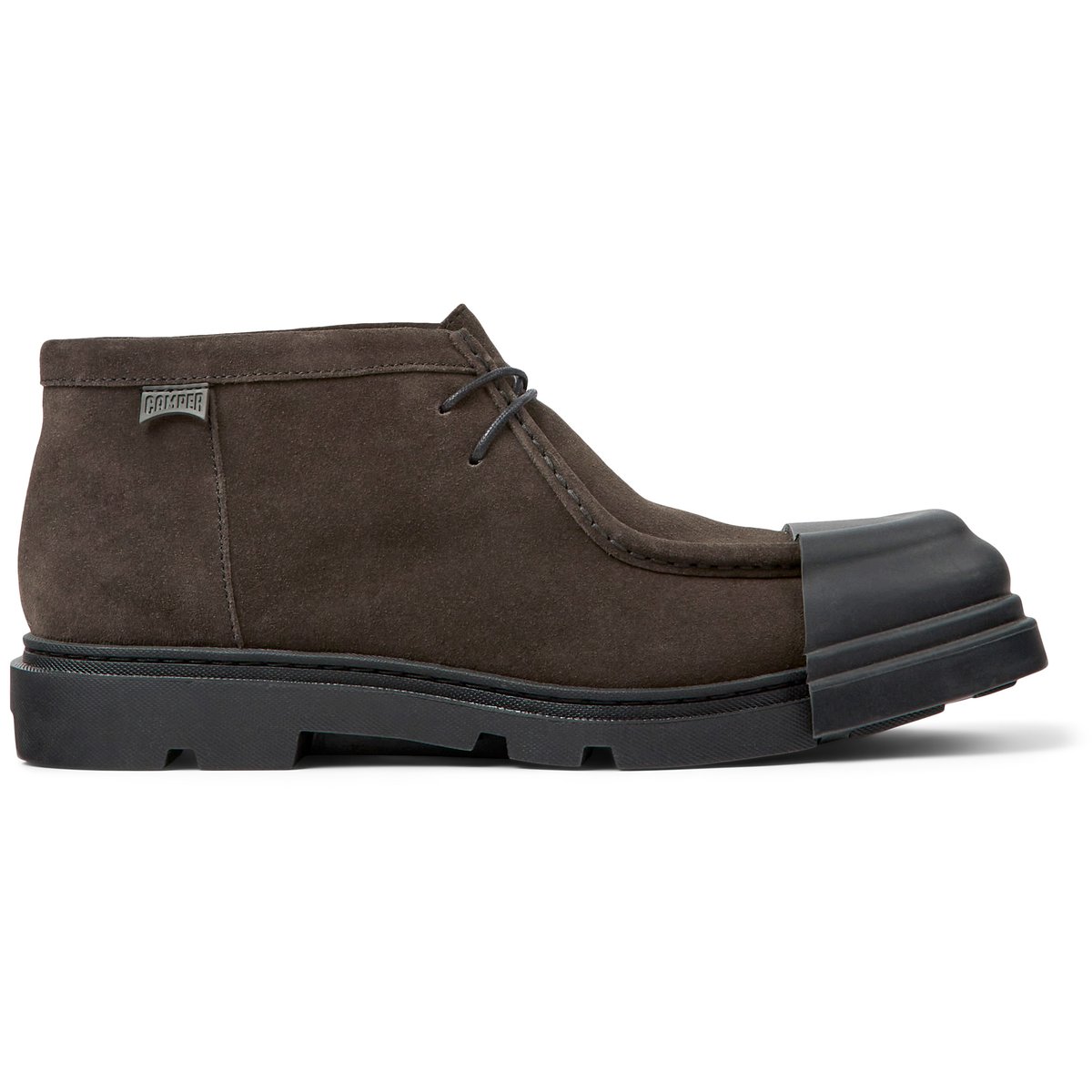 Bottines Junction Suede Leather brun moyen 005, CAMPER