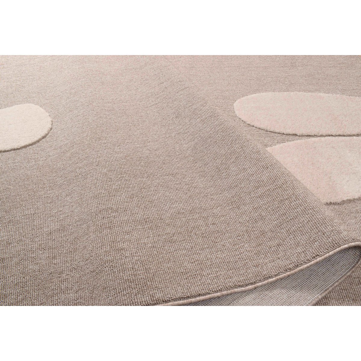 Tapis enfant BAMBI beige lapin, NAZAR RUGS
