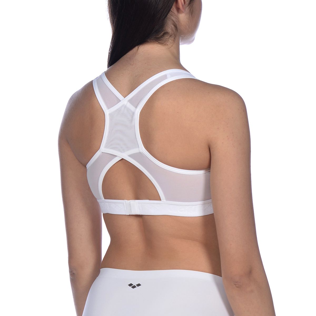 Soutien-gorge de sport Hera bonnet D et soutien élevé white, ARENA