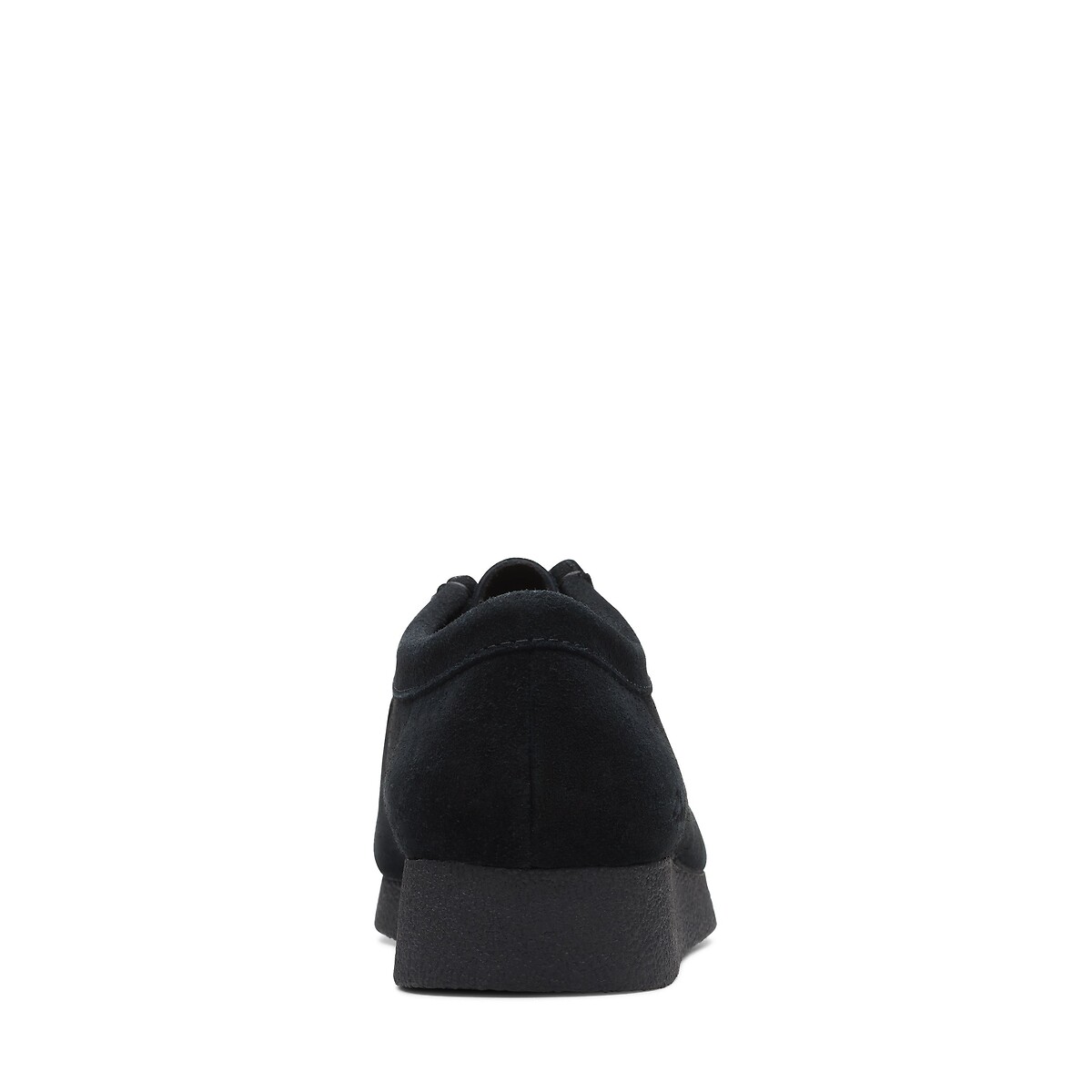 Scarpe in pelle scamosciata WALLABEE nero , CLARKS