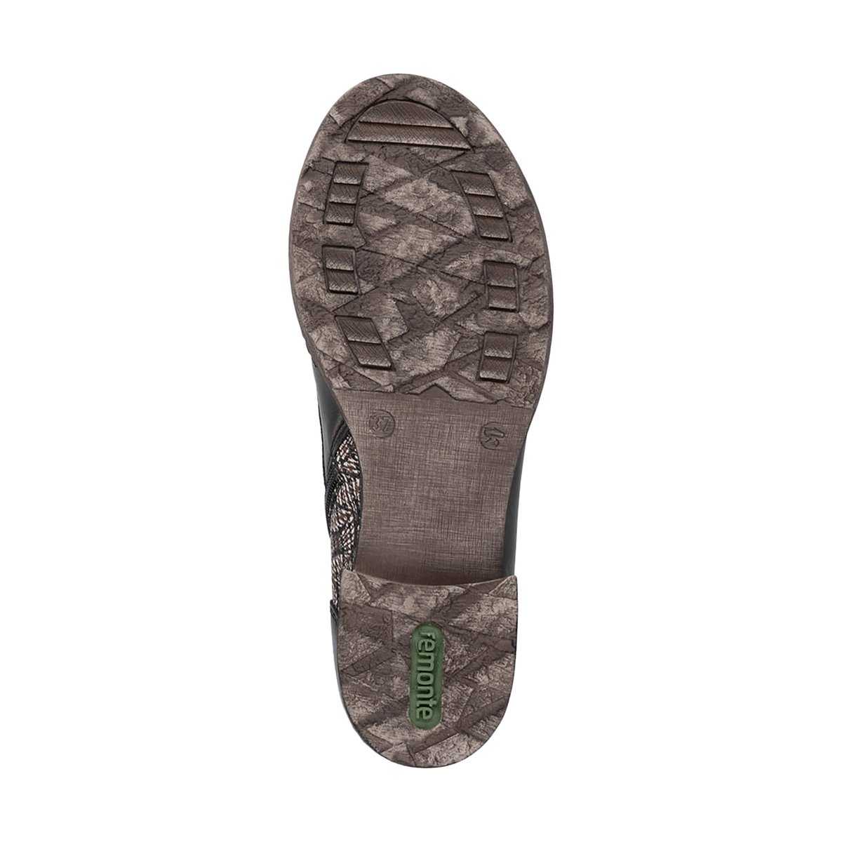 Bottines à Lacets Et Zip Odeon metalic, REMONTE