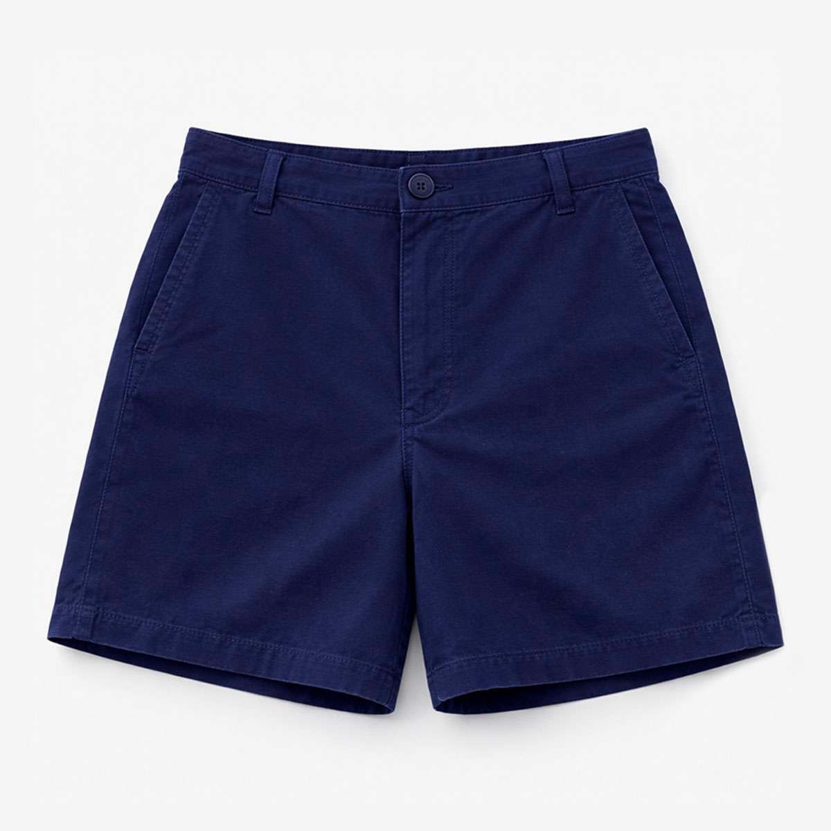 Short en coton PRESLY bleu nuit, BENSIMON