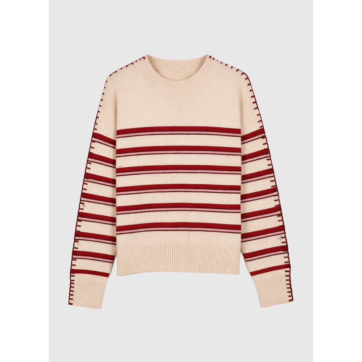 Pull NAUSIKA rouge, AN'GE