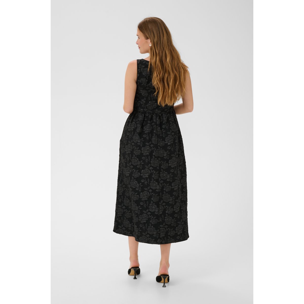 Robe noir black deep, KAFFE