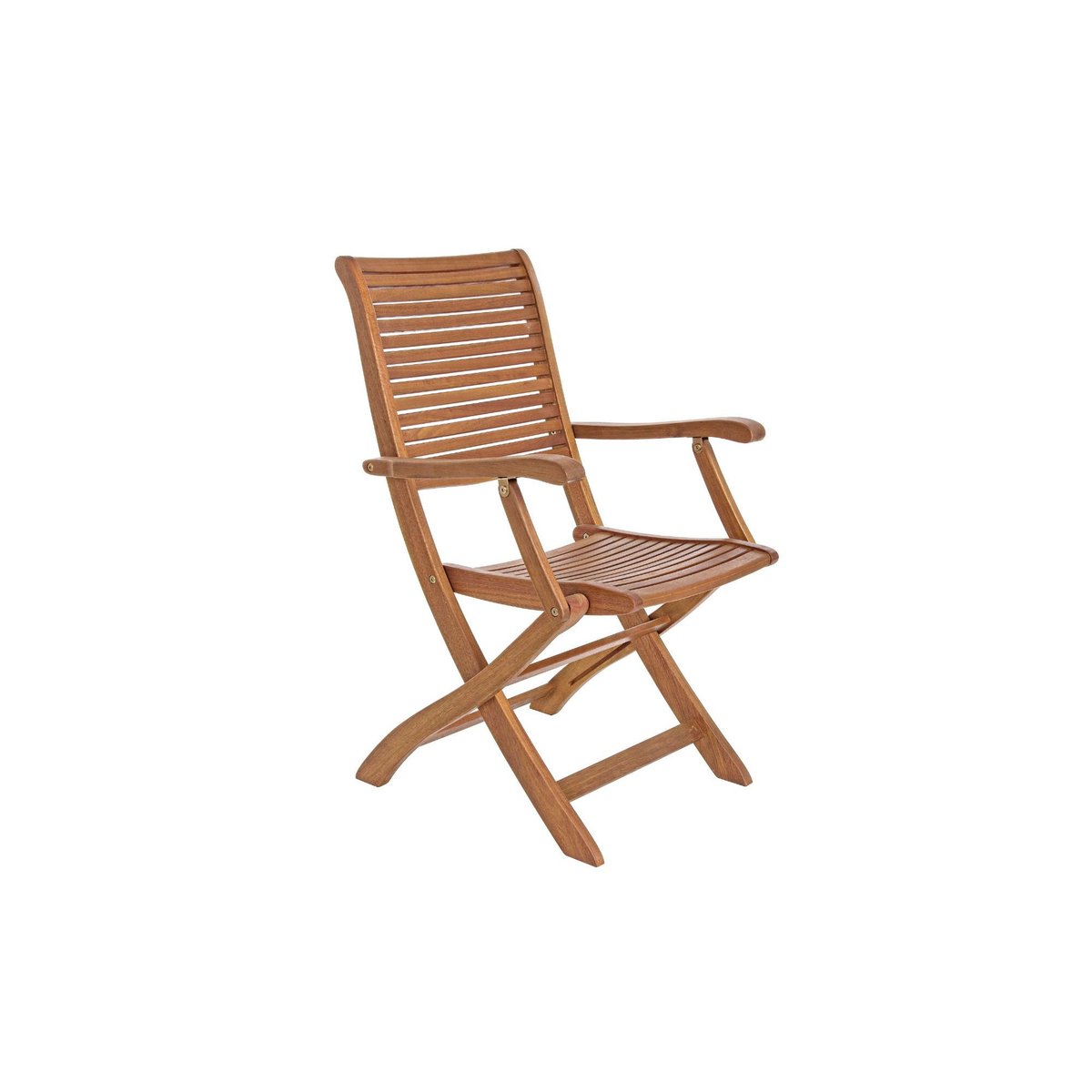 Fauteuils de jardin pliants en acacia (lot de 2) - CANCALE bois clair, HELLIN, DEPUIS 1862