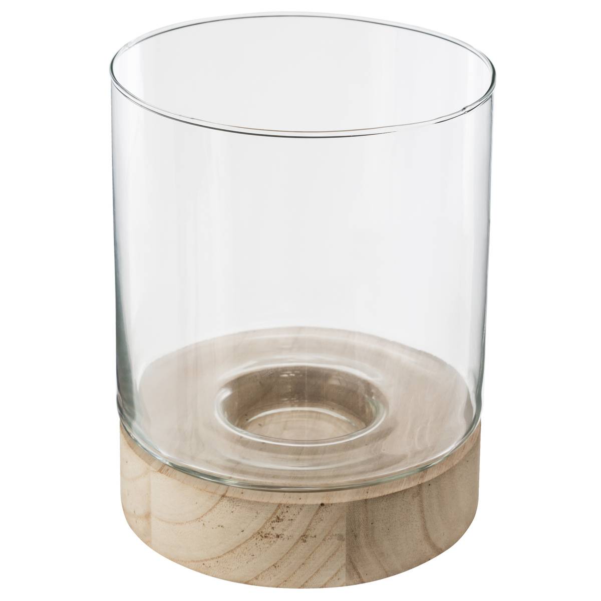Set de 3 photophores ETÉ transparent, ATMOSPHERA