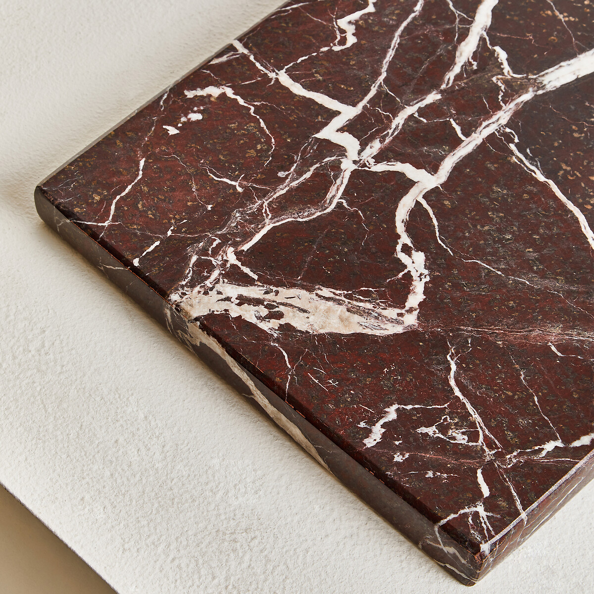 31.5cm Red Marble Chopping Board red, SO'HOME