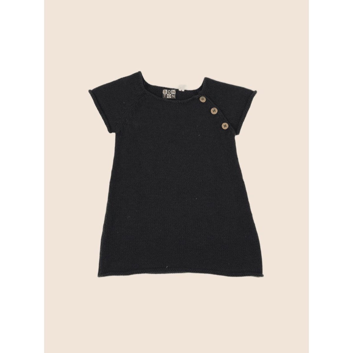 Robe - Très bon état gris, BONTON