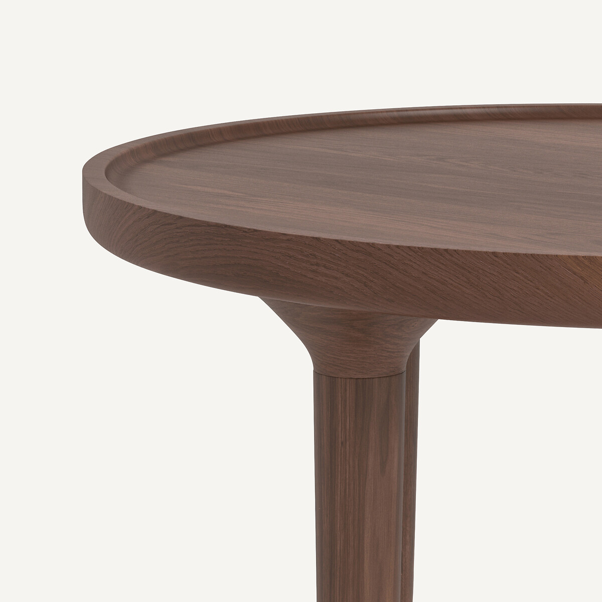Table basse noyer massif, Magosia noyer, AM.PM