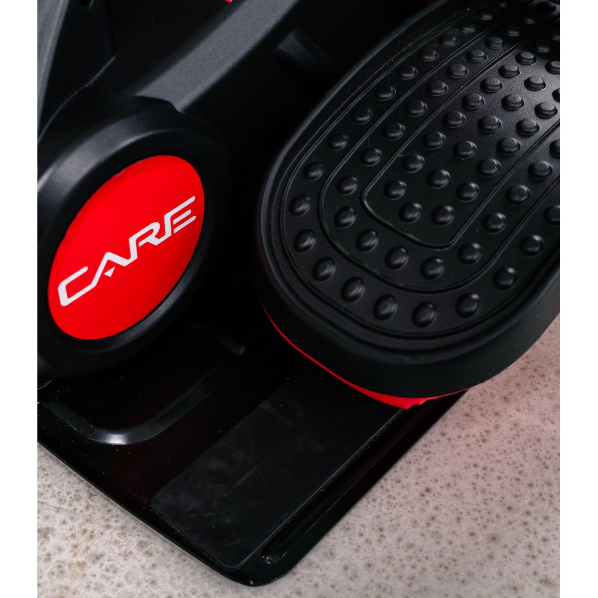 Mini elliptique ELLIPTER - CARE - Motorisé rouge, CARE FITNESS