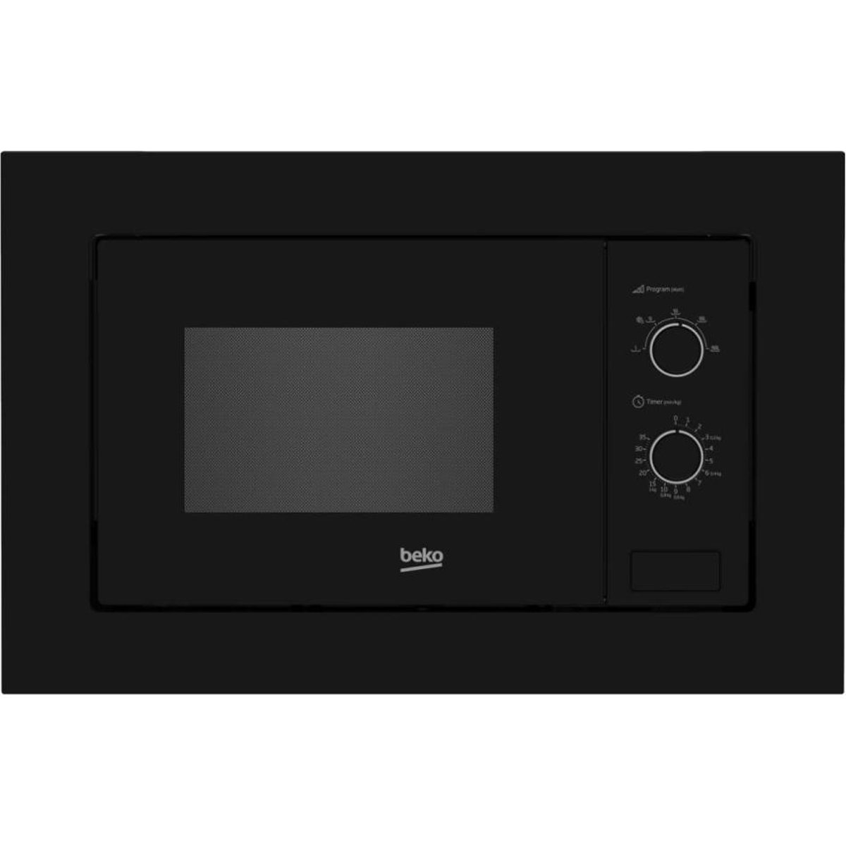 Micro ondes encastrable monofonction BMOB20202B noir, BEKO