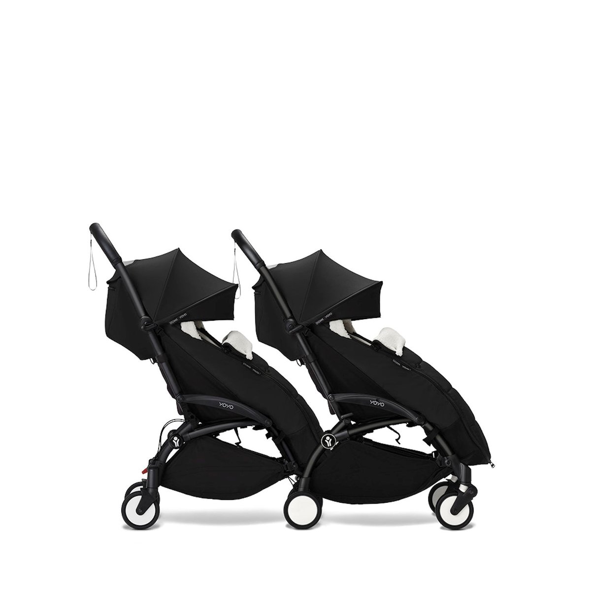 Chancelière pour poussette YOYO2/YOYO 3 noir, STOKKE