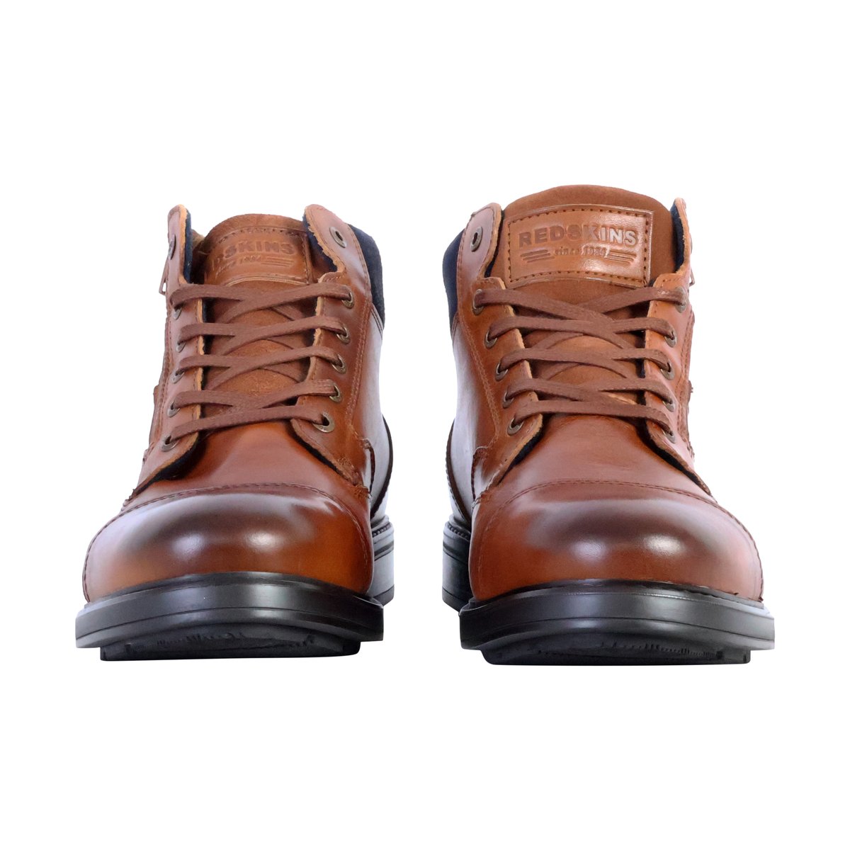 Boots COUNTRY COGNAC+MARINE cognac+marine, REDSKINS