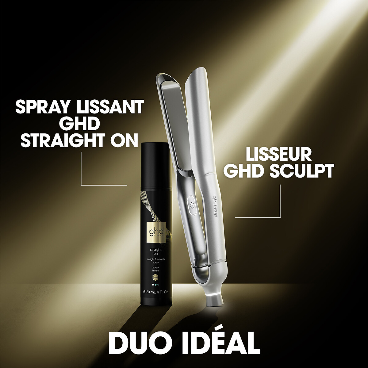 Lisseur interactif Sculpt blanc, GHD