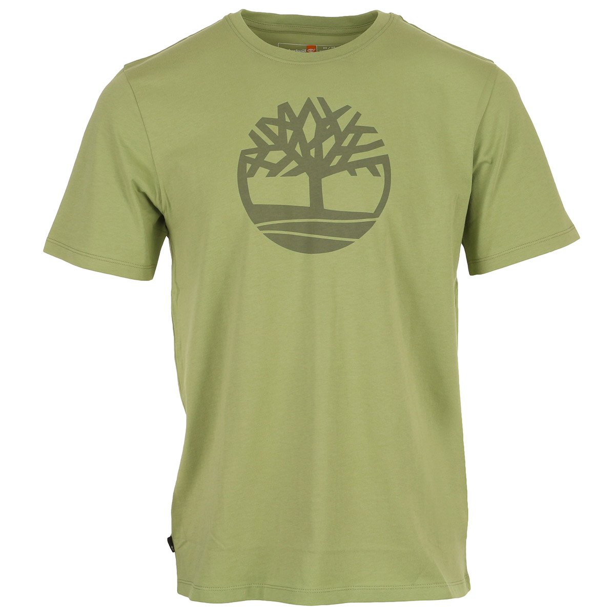 T-shirt TREE LOGO SHORT SLEEVE sage, TIMBERLAND