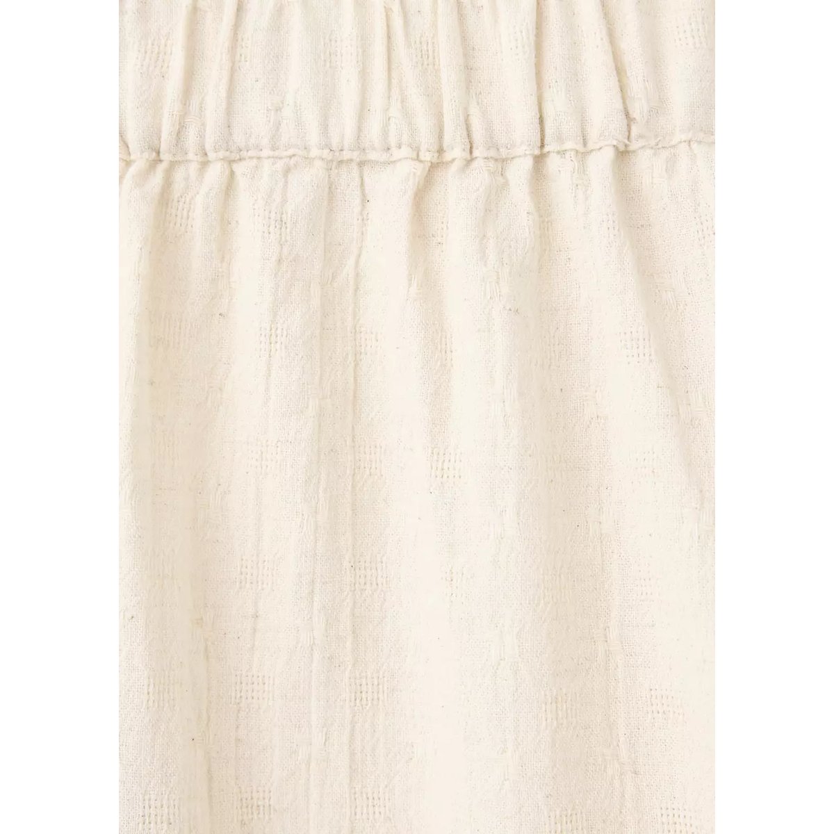 Pantalon coton lin écru, MANGO KIDS
