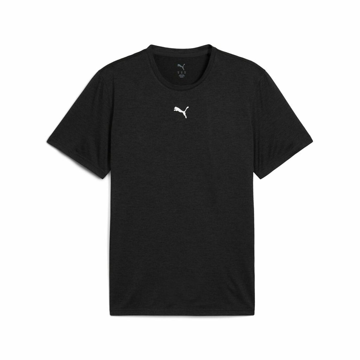 T-shirt manches courtes de training noir, PUMA