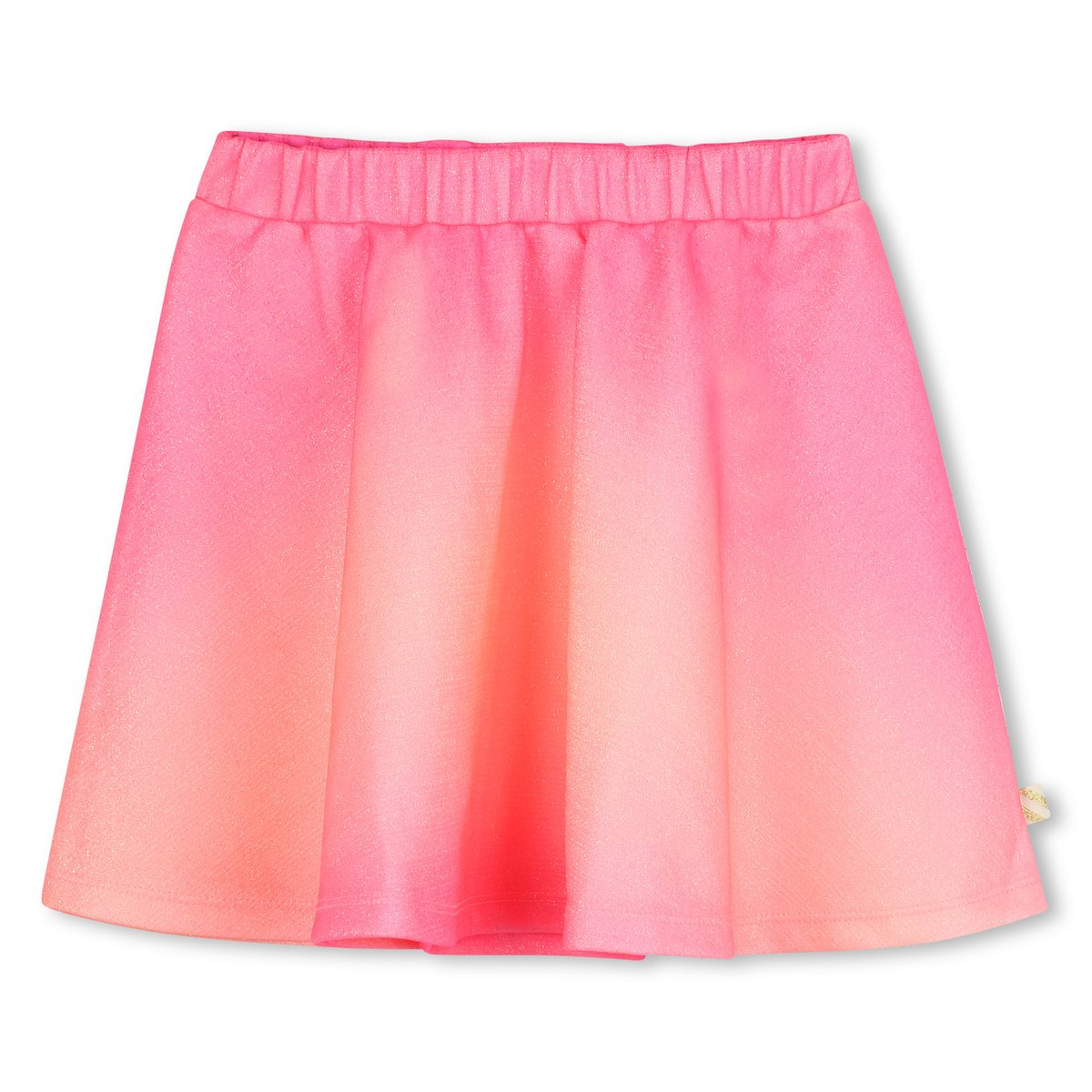 Jupe en couleur dégradée rose flash, BILLIEBLUSH