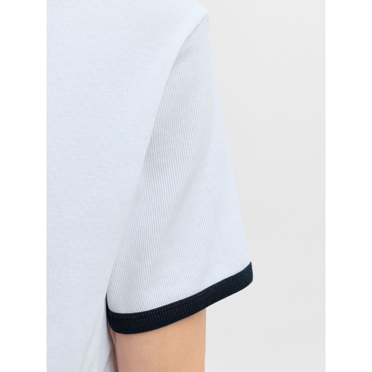 T-Shirt bright white, JACK & JONES