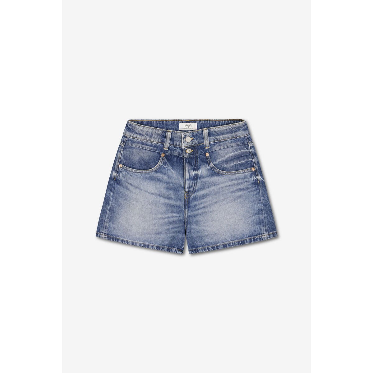 Short en jeans FANNI blue, LE TEMPS DES CERISES