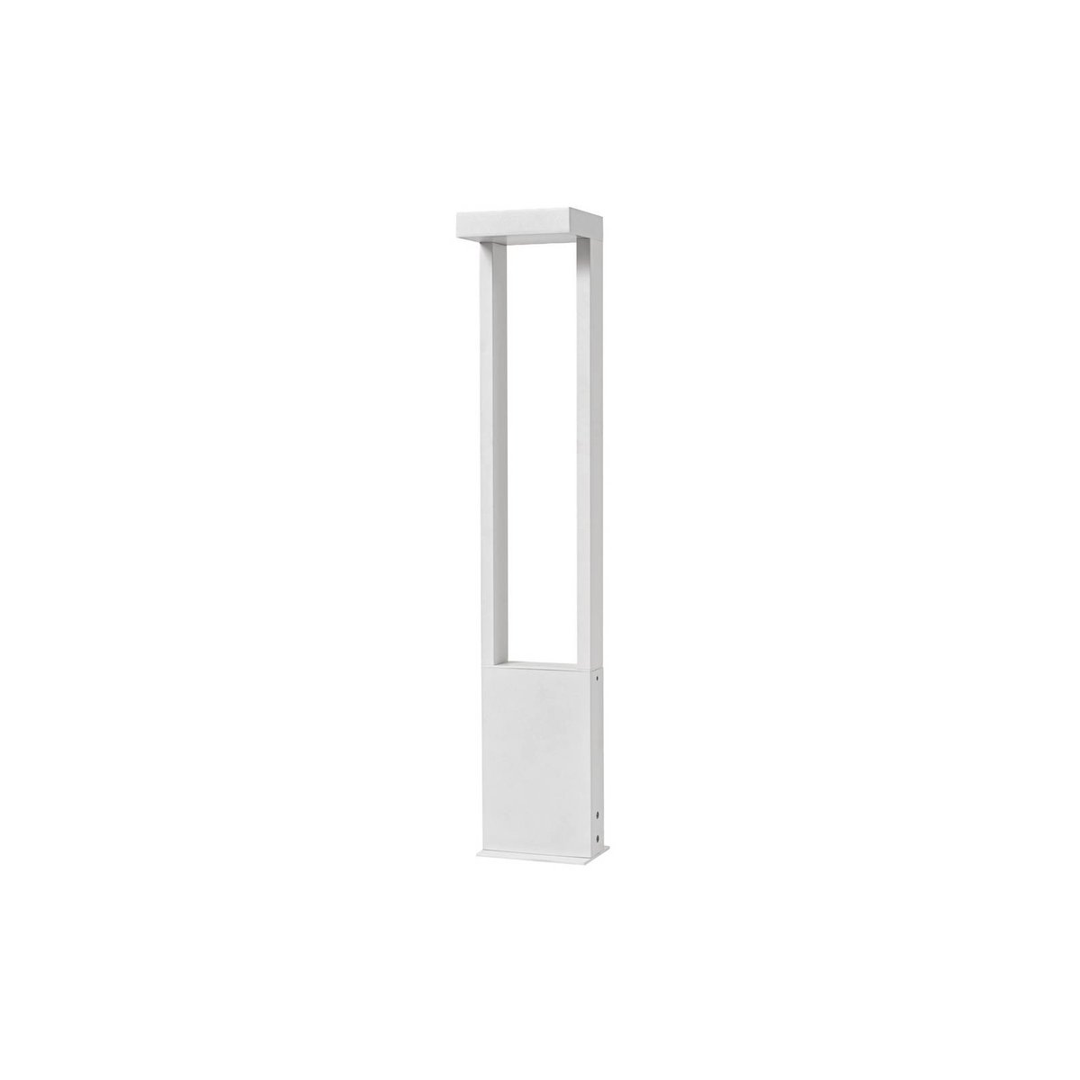 Luminaire extérieur en aluminium moderneLED blanc, LINDBY