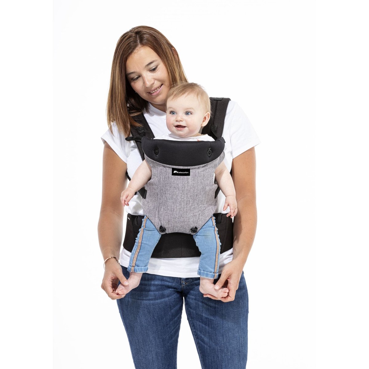 Porte bébé physiologique Go 4 Black Chic black chic, BEBECONFORT