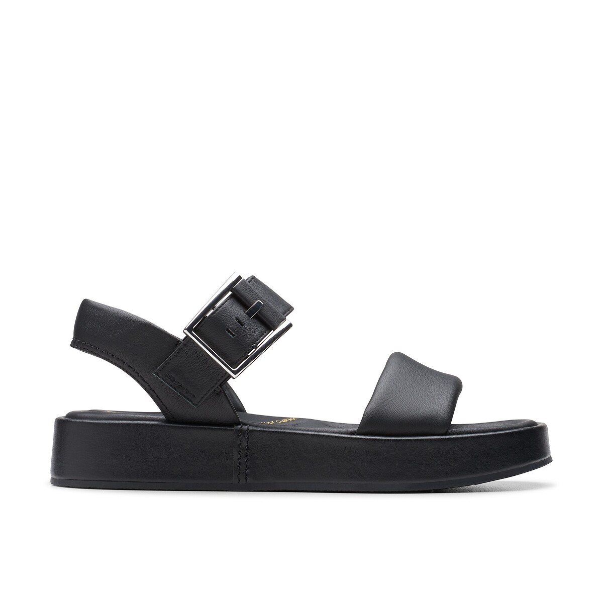 Sandales en cuir Alda Strap noir, CLARKS