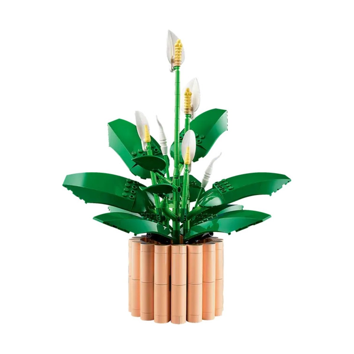 Botanicals Les fleurs de lune multicolore, LEGO