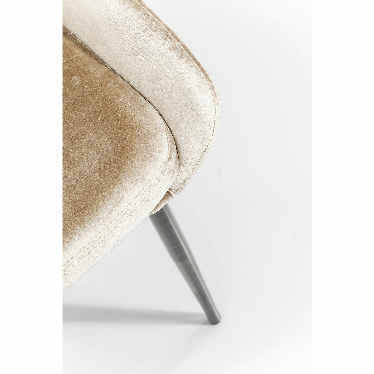 Stuhl East Side Champagne schwarz, KARE DESIGN