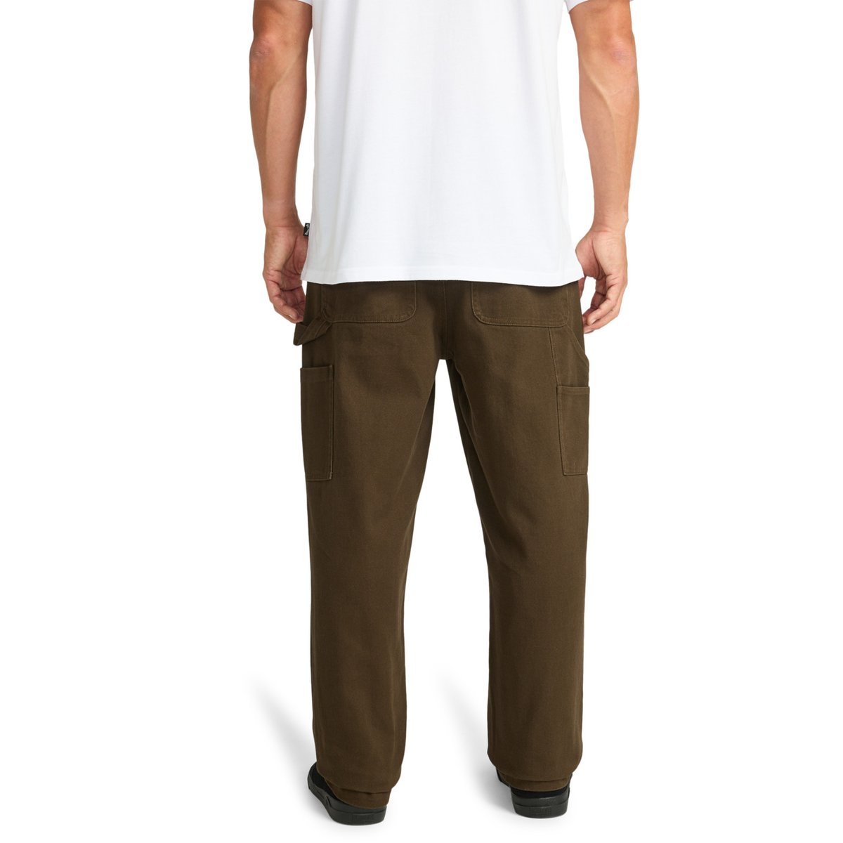 Jeans d'inspiration Workwear BAD DOG WORKWEAR marron dark cedar, BILLABONG