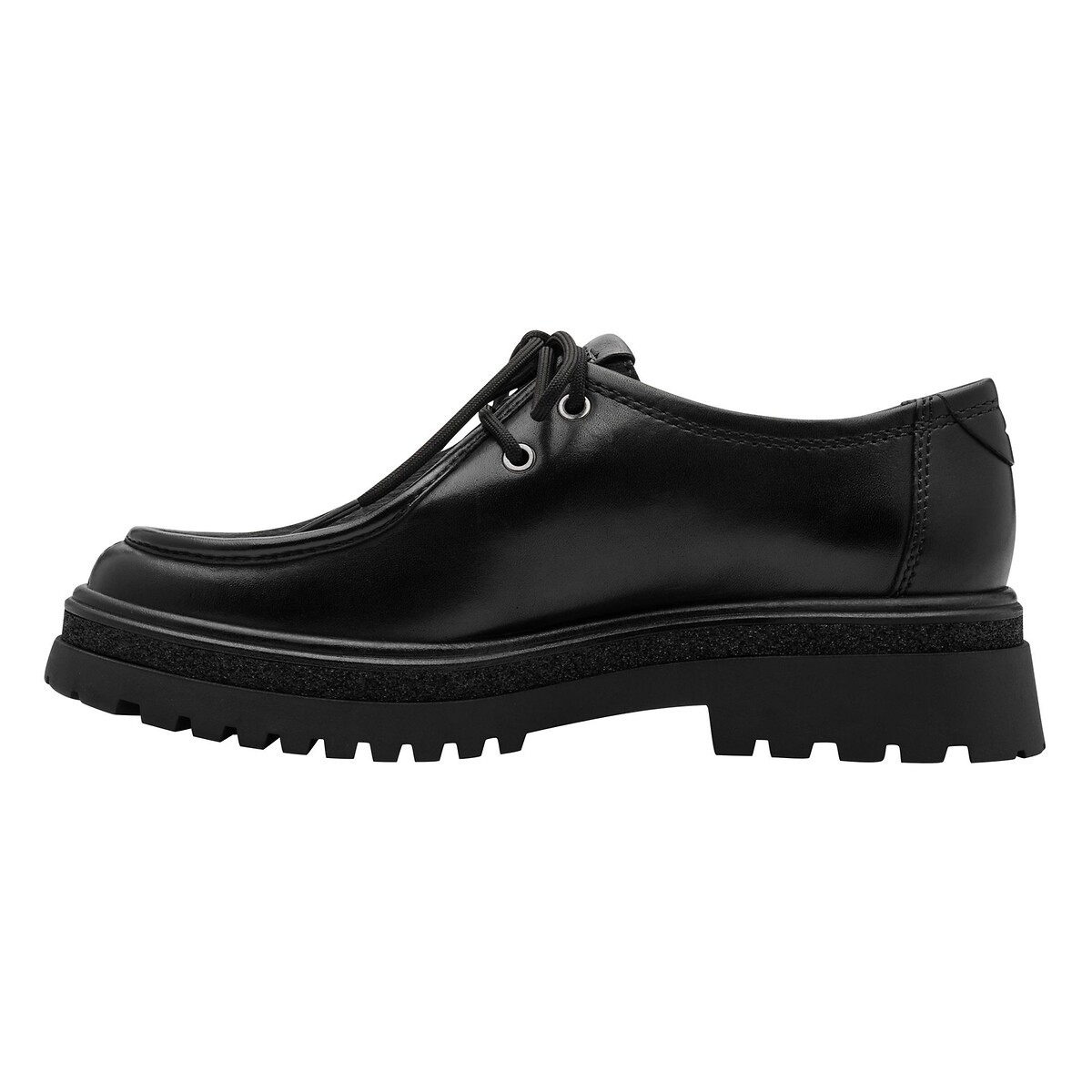 Derbies mix matières noir, TAMARIS