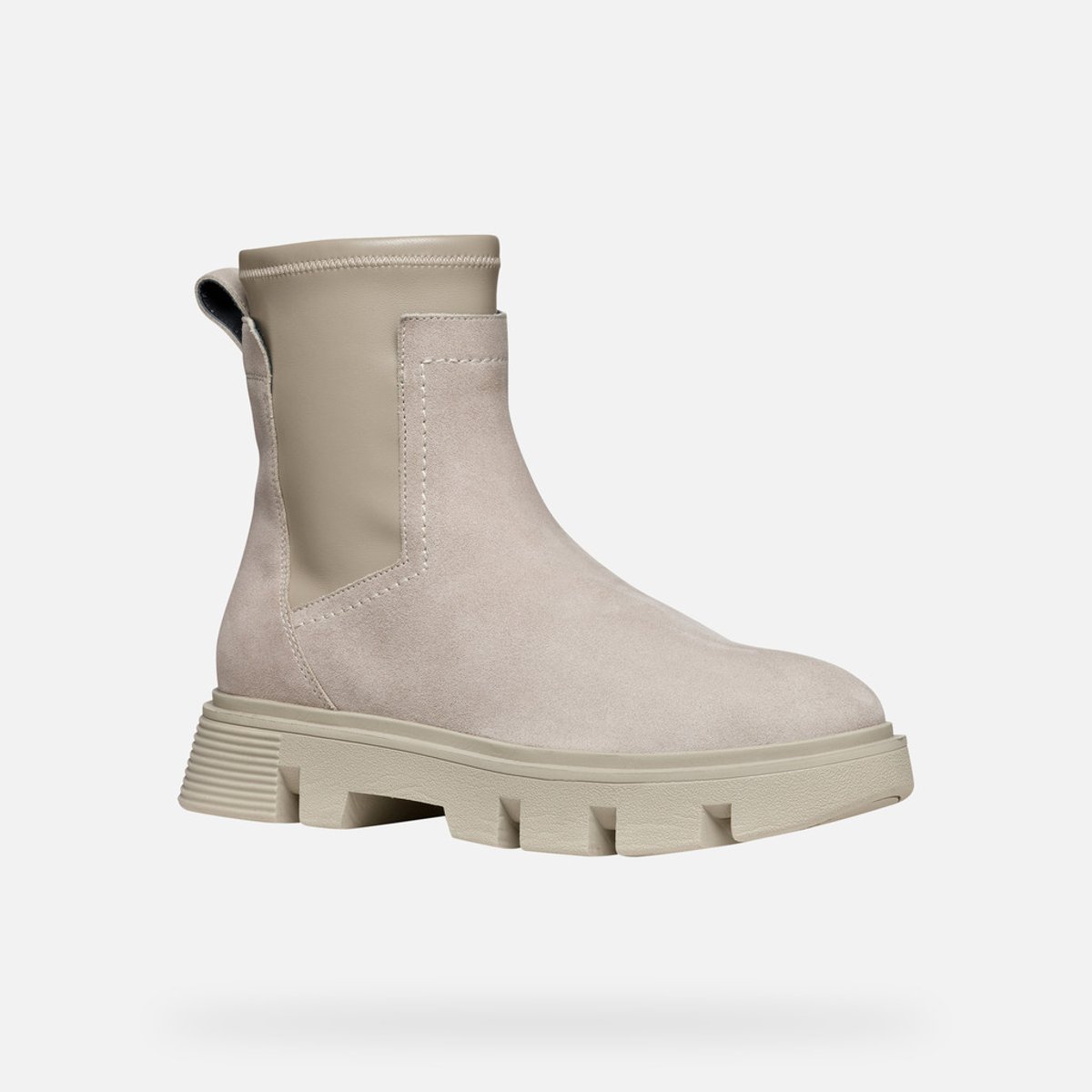 Bottines  D VILDE beige, GEOX