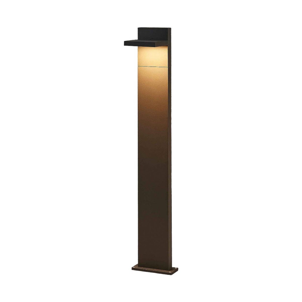 Luminaire extérieur en aluminium moderneLED gris graphite (ral 840-m), LUCANDE