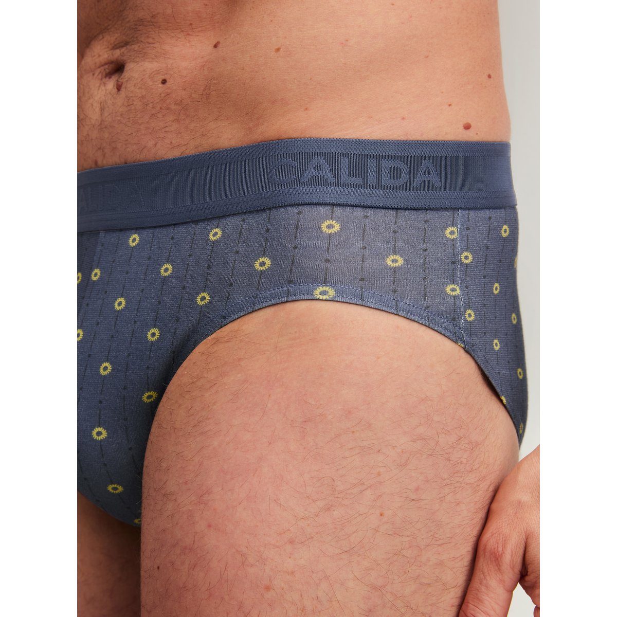 Slip Coton EDITION 85 grisaille grey, CALIDA