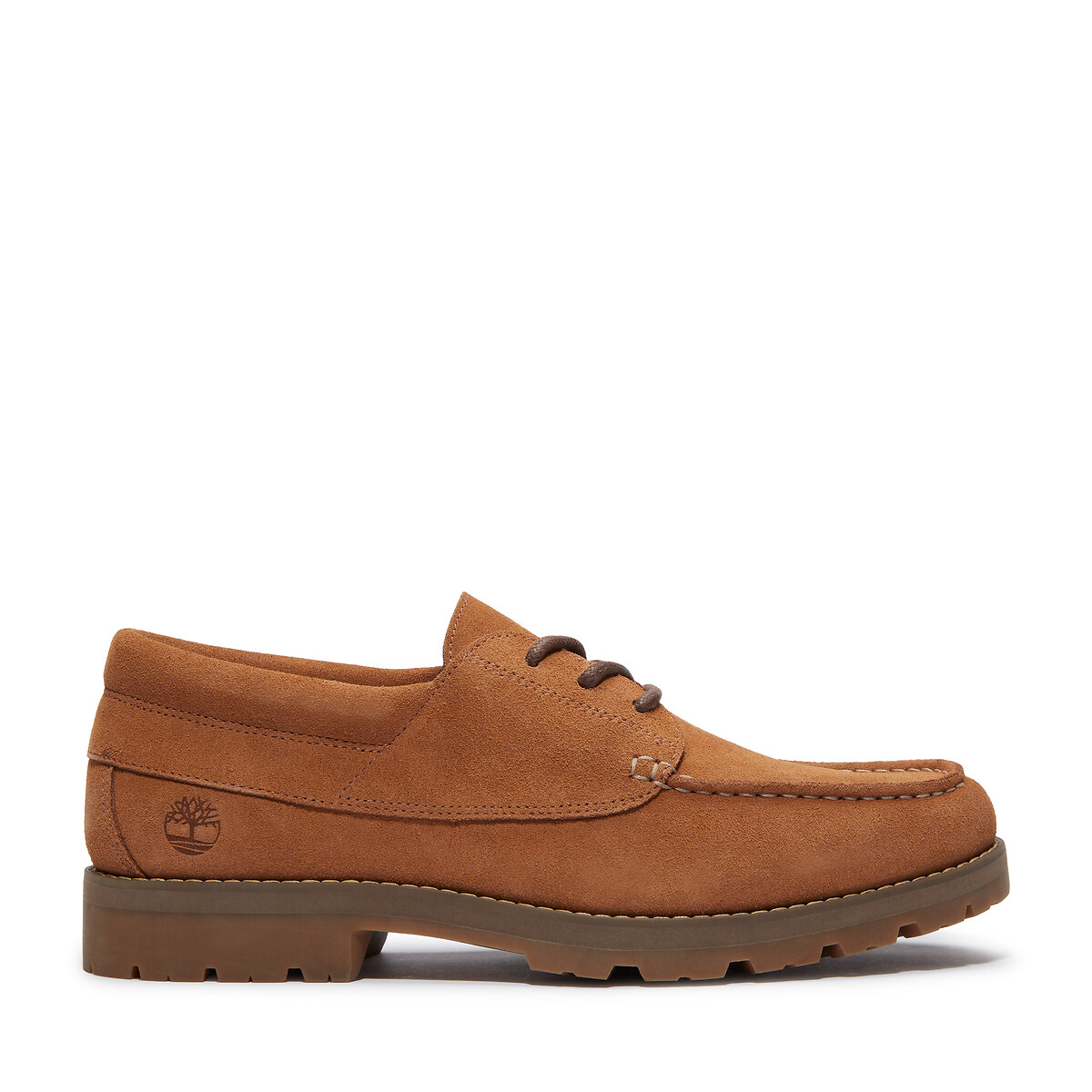Suède bootschoenen Britton Square kastanje, TIMBERLAND