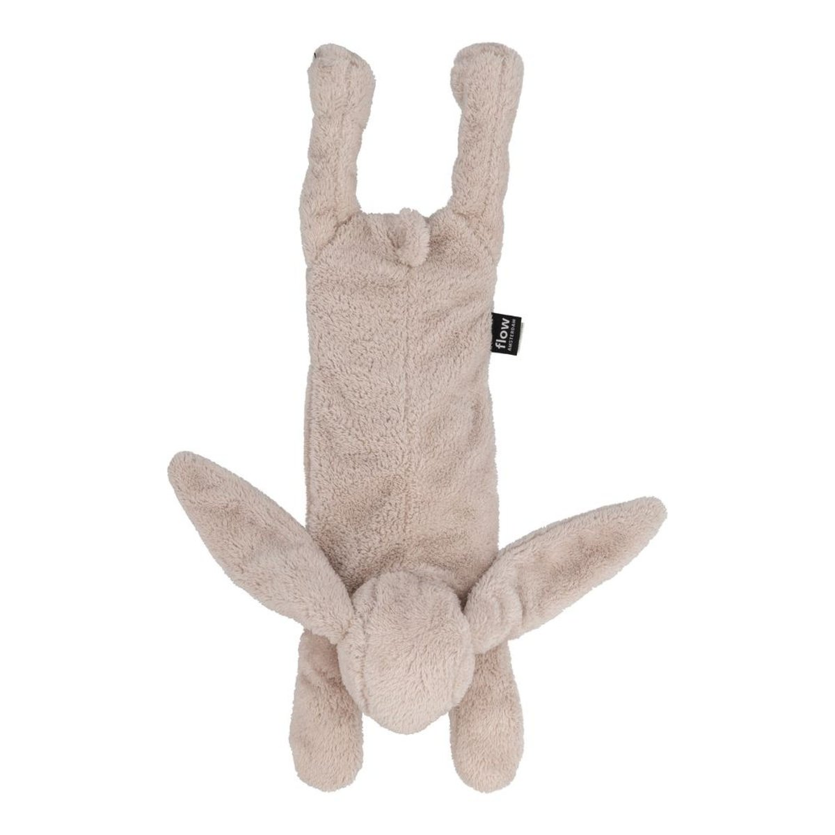 Peluche chauffante bouillotte Milo le lapin gris, FLOW