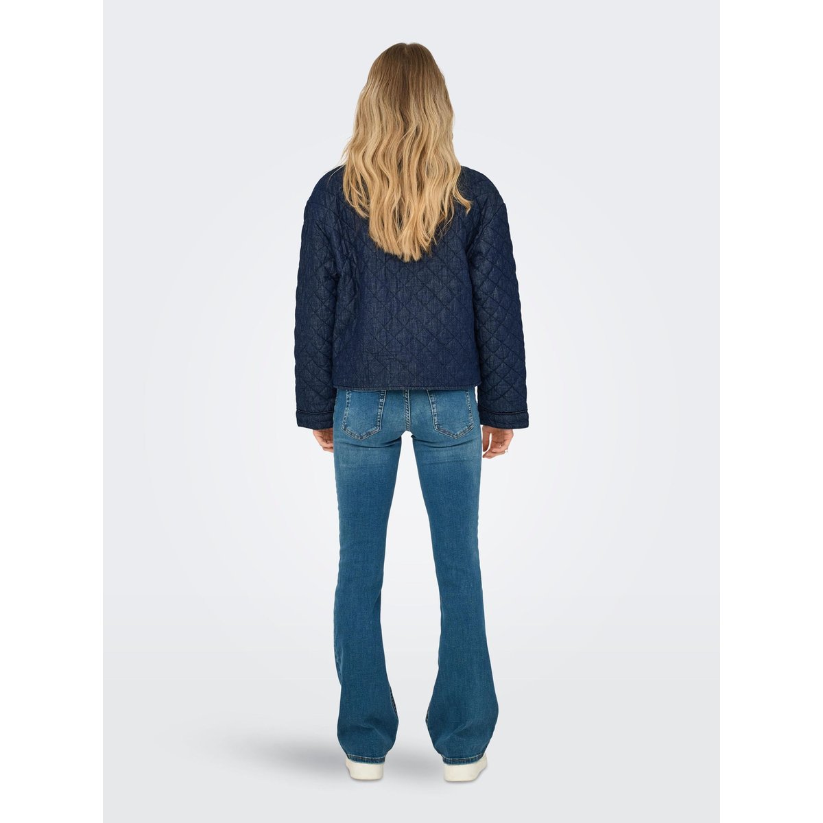 Veste Matelassée dark blue denim, ONLY