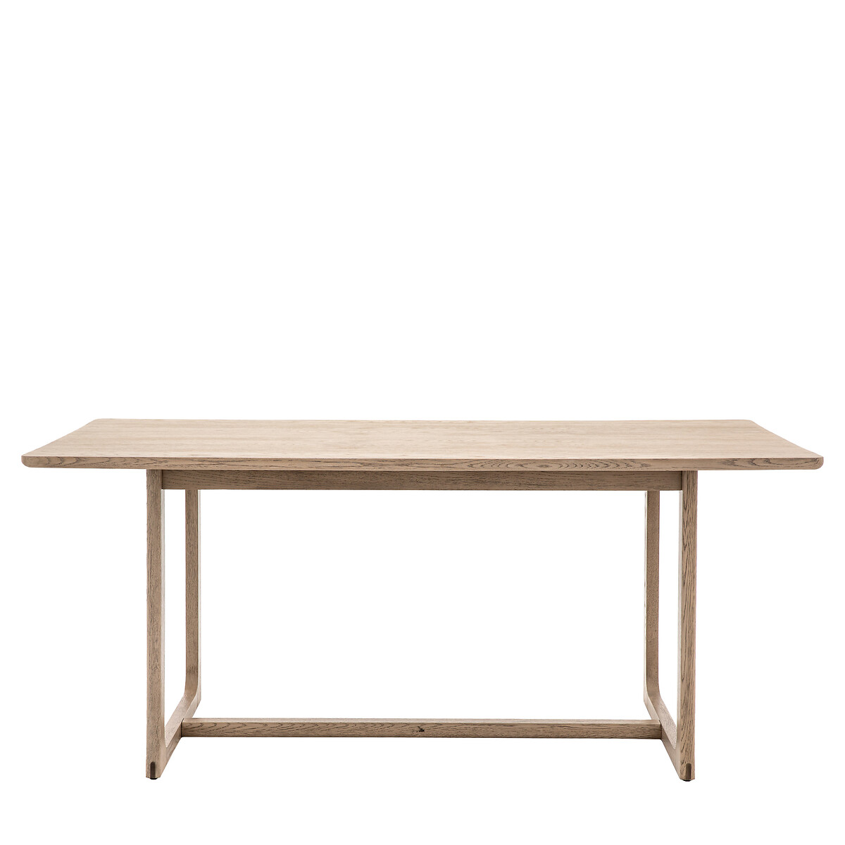 Fallon Smoked Oak Dining Table (Seats 6) smoked oak, ÉDITÉ