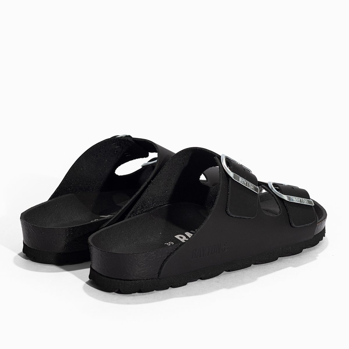 Sandales ATLAS noir, BAYTON
