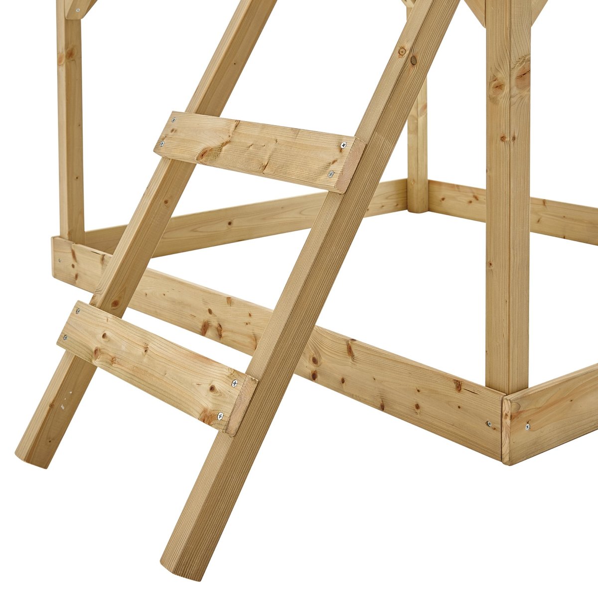 Maisonnette cabane sur pilotis COLLINE marron, TP TOYS