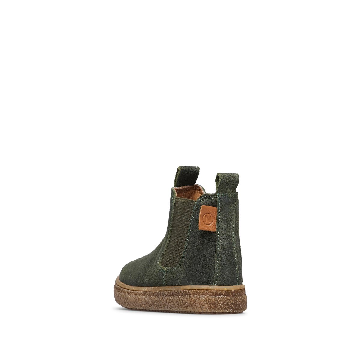 Casual chelsea boots FIGUS vert foncé-, NATURINO