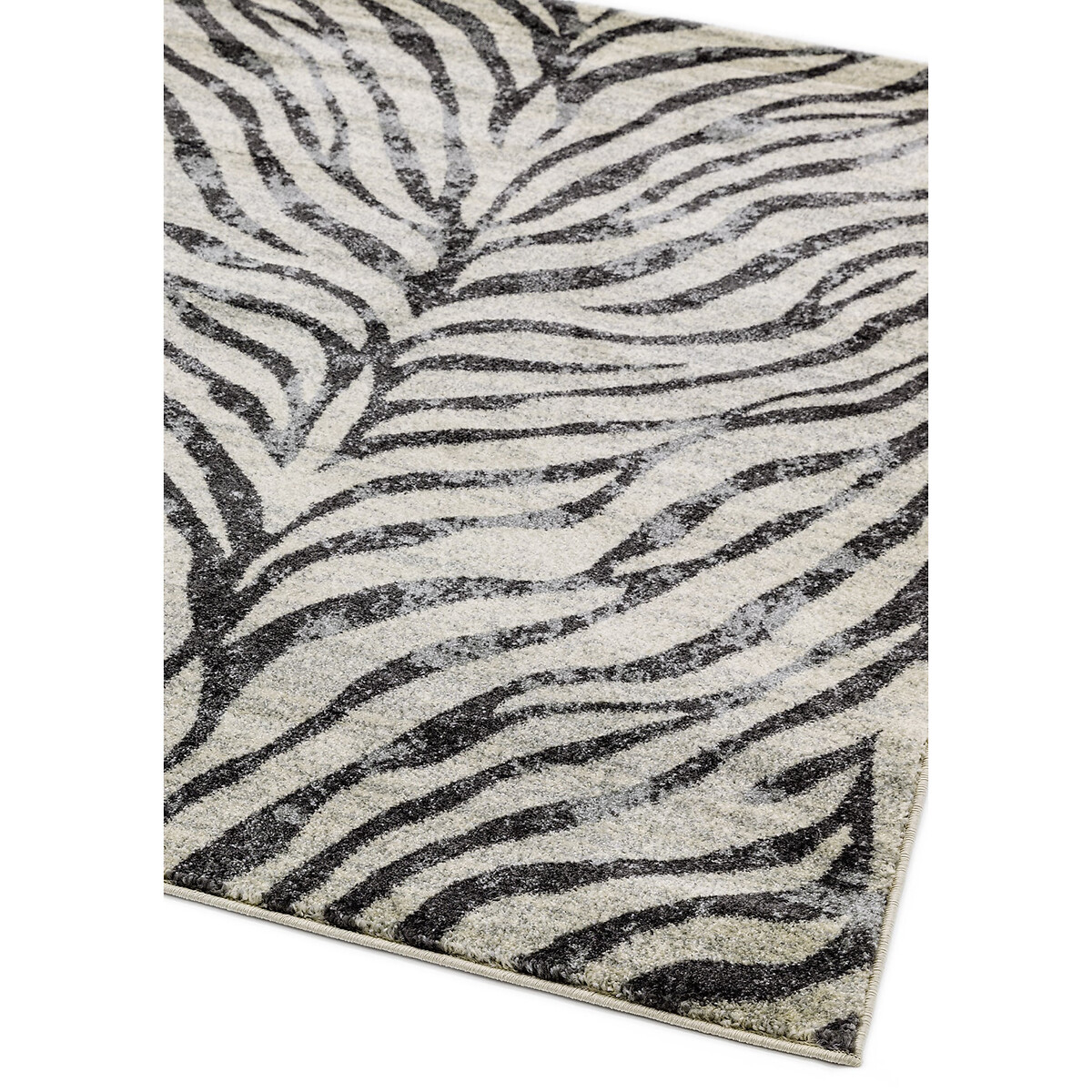 Zebra Print Rug grey, SO'HOME