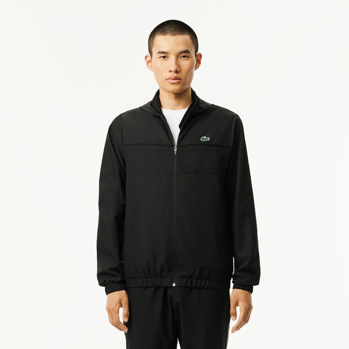 Ensemble de survêtement noir, LACOSTE