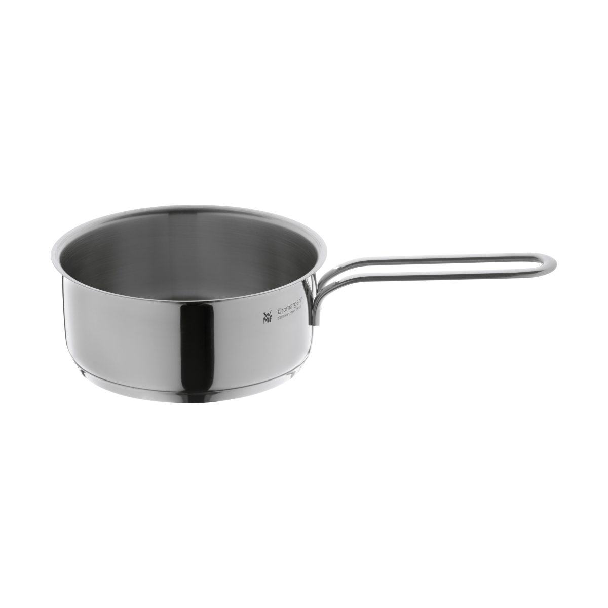 Casserole/saucière mini acier inoxydable 14 cm gris, WMF