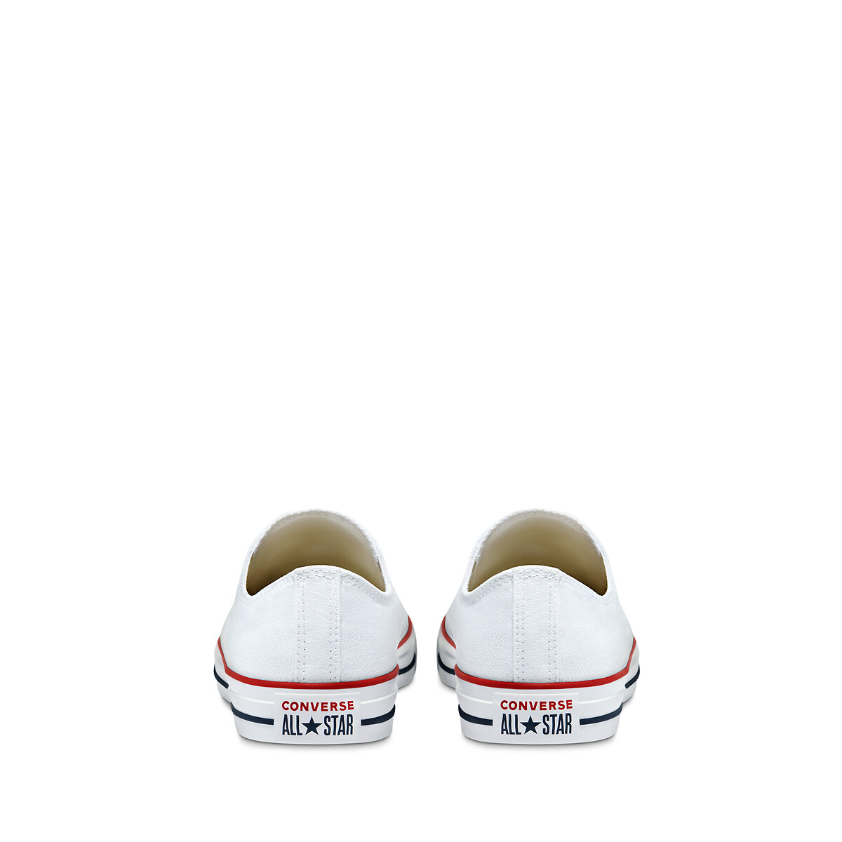 Baskets Chuck Taylor All Star Core Canvas Ox blanc optique, CONVERSE