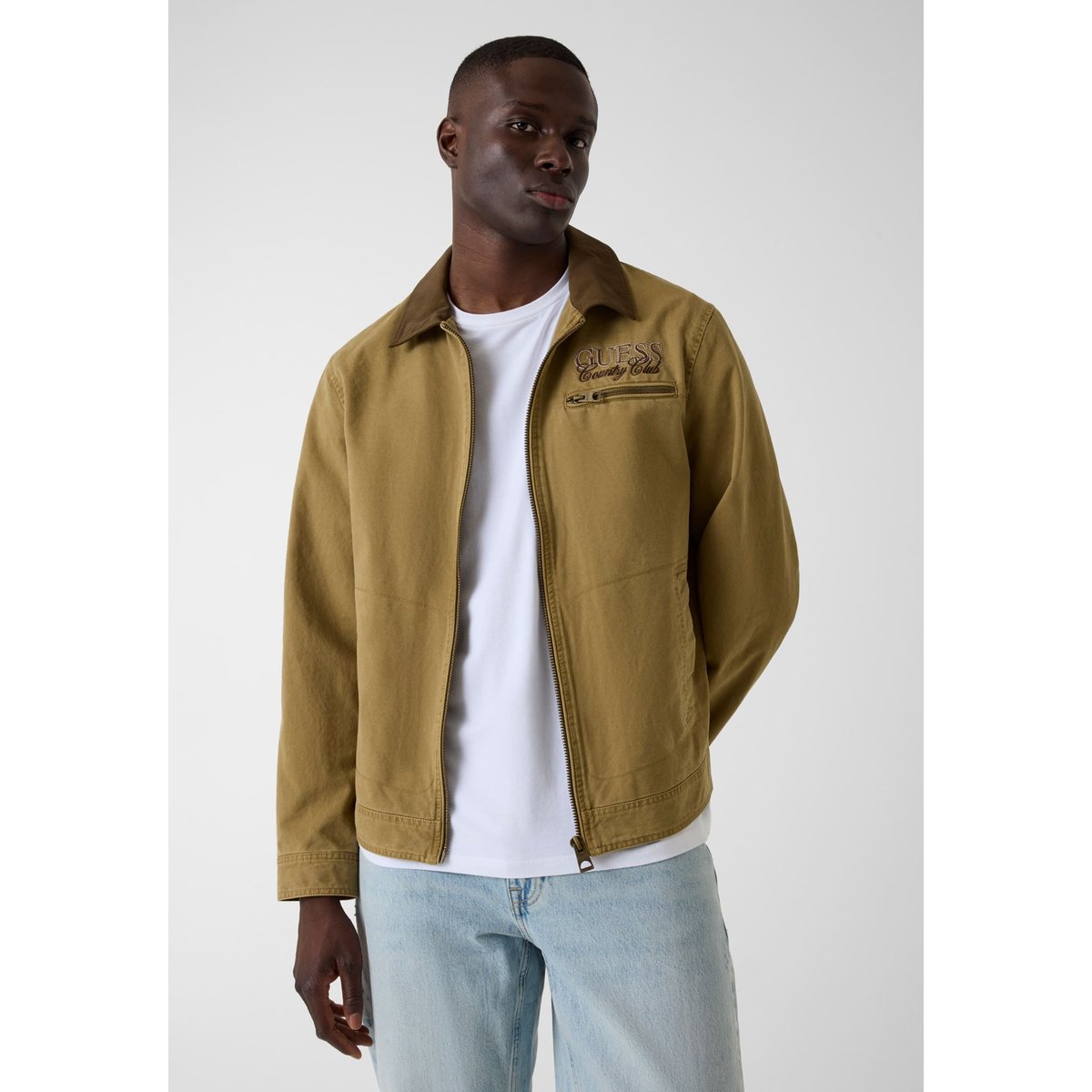 Veste Trucker beige, GUESS
