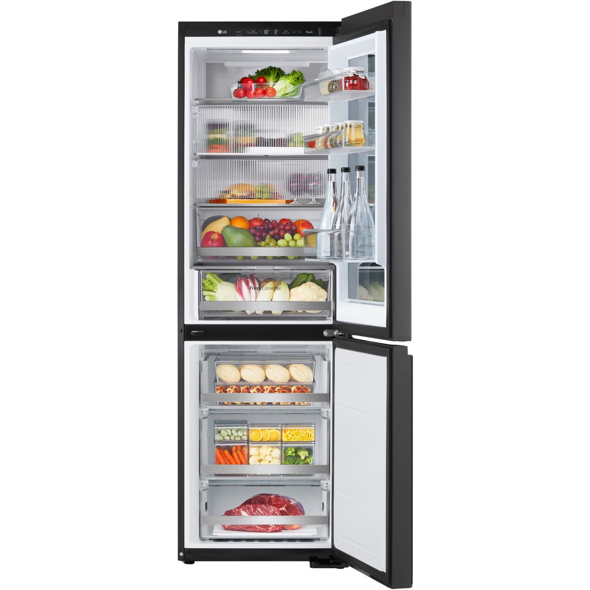 Réfrigérateur combiné GBG5160CEV InstaView couleur unique, LG